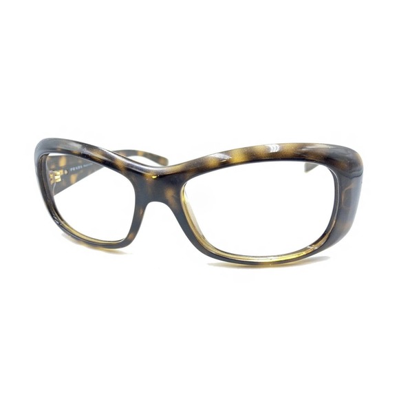 Prada SPR 2AU-6S1 Tortoise Brown Sunglasses Frames 57-16 135 Italy Designer - Picture 8 of 12